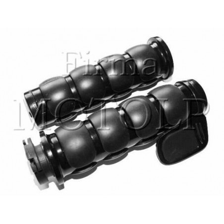 MANETKI CALOWE 25,4MM Z TEMPOMATEM HARLEY CHOPPER