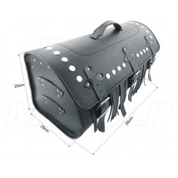 KUFER SKÓRZANY TYLNY 32L YAMAHA XV VIRAGO XVS DRAG STAR XVZ V-STAR