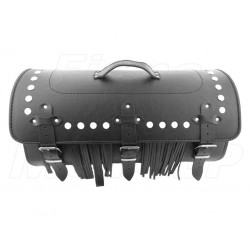 KUFER SKÓRZANY TYLNY 32L YAMAHA XV VIRAGO XVS DRAG STAR XVZ V-STAR