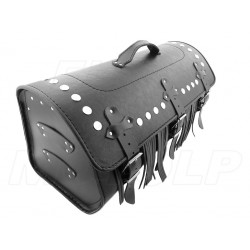 KUFER SKÓRZANY TYLNY 32L YAMAHA XV VIRAGO XVS DRAG STAR XVZ V-STAR