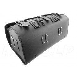 KUFER SKÓRZANY TYLNY 32L YAMAHA XV VIRAGO XVS DRAG STAR XVZ V-STAR