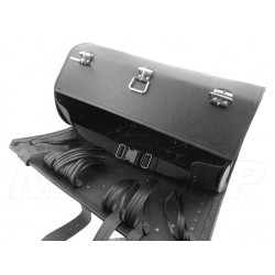 KUFER SKÓRZANY TYLNY 32L YAMAHA XV VIRAGO XVS DRAG STAR XVZ V-STAR