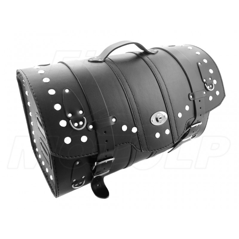 KUFER SKÓRZANY TYLNY TYŁ 33L YAMAHA XV 250 VIRAGO XVS 250 DRAG STAR