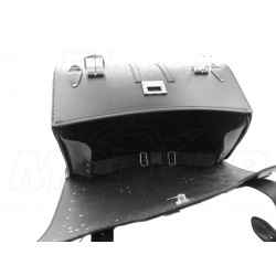 KUFER SKÓRZANY TYLNY TYŁ 33L DAYSTAR 125 / ROMET 125