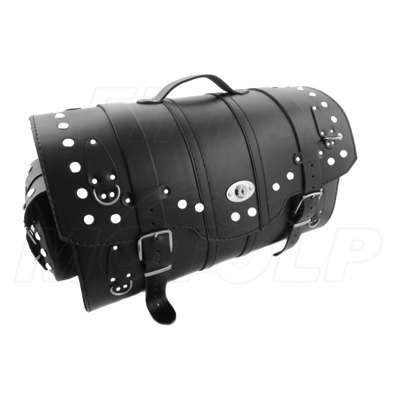 KUFER SKÓRZANY TYLNY TYŁ 33L HYOSUNG GV 125 250 GV125 GV250