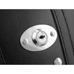 KUFER SKÓRZANY TYLNY TYŁ 33L HYOSUNG GV 125 250 GV125 GV250