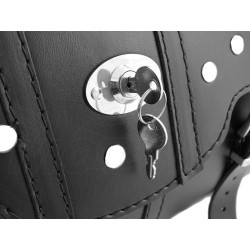 KUFER SKÓRZANY TYLNY TYŁ 33L HYOSUNG GV 125 250 GV125 GV250