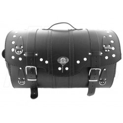 KUFER SKÓRZANY TYLNY TYŁ 33L YAMAHA XV 125 VIRAGO XVS 125 DRAG STAR