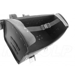 KUFER SKÓRZANY TYLNY 48L 60CM HONDA CMX VT SHADOW C2 C4 C5 VTX