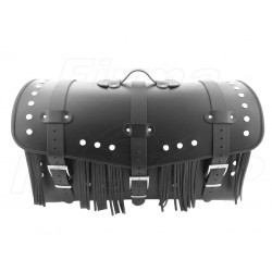 KUFER SKÓRZANY TYLNY 48L 60CM YAMAHA XV VIRAGO XVS DRAG STAR XVZ V-STAR