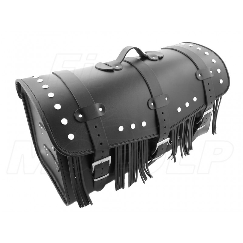 KUFER SKÓRZANY TYLNY 48L 60CM YAMAHA XV VIRAGO XVS DRAG STAR XVZ V-STAR
