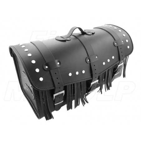 KUFER SKÓRZANY TYLNY 48L 60CM YAMAHA XV VIRAGO XVS DRAG STAR XVZ V-STAR