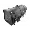 KUFER SKÓRZANY TYLNY 48L 60CM YAMAHA XV VIRAGO XVS DRAG STAR XVZ V-STAR