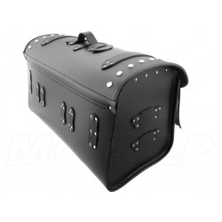 KUFER SKÓRZANY TYLNY 48L 60CM YAMAHA XV VIRAGO XVS DRAG STAR XVZ V-STAR