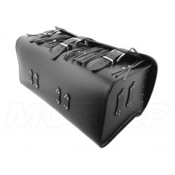 KUFER SKÓRZANY TYLNY 48L 60CM YAMAHA XV VIRAGO XVS DRAG STAR XVZ V-STAR