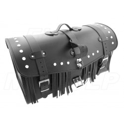 KUFER SKÓRZANY TYLNY 48L 60CM YAMAHA XV VIRAGO XVS DRAG STAR XVZ V-STAR
