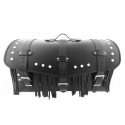 KUFER SKÓRZANY TYLNY 48L 60CM YAMAHA XV VIRAGO XVS DRAG STAR XVZ V-STAR