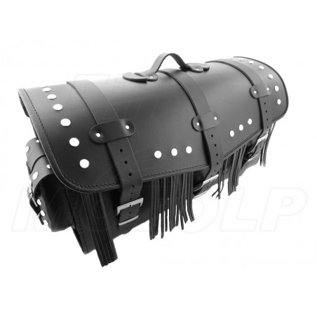 KUFER SKÓRZANY TYLNY 48L 60CM YAMAHA XV VIRAGO XVS DRAG STAR XVZ V-STAR