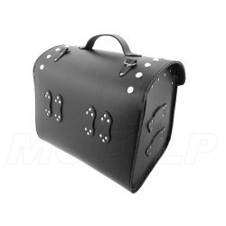 KUFER SKÓRZANY TYLNY TYŁ 22L YAMAHA XV 125 VIRAGO XVS 125 DRAG STAR