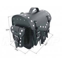 KUFER SKÓRZANY TYLNY TYŁ 22L HONDA CMX 125 REBEL VT 125 SHADOW