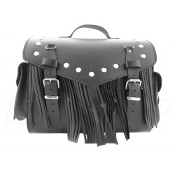 KUFER SKÓRZANY TYLNY TYŁ 22L HONDA CMX 125 REBEL VT 125 SHADOW