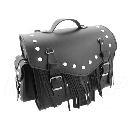 KUFER SKÓRZANY TYLNY TYŁ 22L HONDA CMX 125 REBEL VT 125 SHADOW