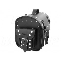 KUFER SKÓRZANY TYLNY TYŁ 22L HONDA CMX 125 REBEL VT 125 SHADOW