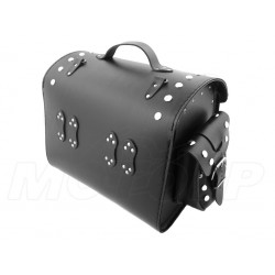 KUFER SKÓRZANY TYLNY TYŁ 22L HONDA CMX 125 REBEL VT 125 SHADOW
