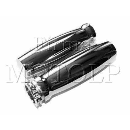 MANETKI CALOWE CAL 25,4MM HARLEY CHOPPER DRAG