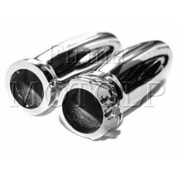 MANETKI CALOWE CAL 25,4MM HARLEY CHOPPER DRAG