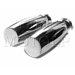 MANETKI CALOWE CAL 25,4MM HARLEY CHOPPER DRAG