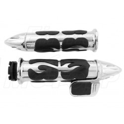 MANETKI MOTOCYKLOWE 22MM HONDA CMX 125 250 REBEL VT 125 250 SHADOW