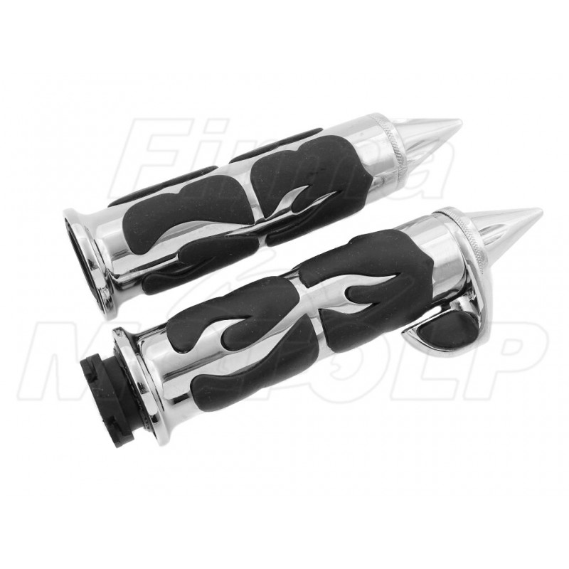 MANETKI MOTOCYKLOWE METALOWE 22MM HYOSUNG GV 125 250 GV125 GV250