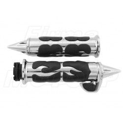 MANETKI MOTOCYKLOWE METALOWE 22MM HYOSUNG GV 125 250 GV125 GV250