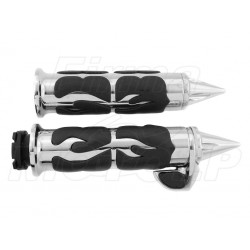 MANETKI MOTOCYKLOWE METALOWE 22MM HYOSUNG GV 125 250 GV125 GV250