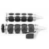 MANETKI MOTOCYKLOWE METALOWE 22MM KAWASAKI BN / EL 125 250 ELIMINATOR BN125 BN250