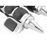 MANETKI MOTOCYKLOWE METALOWE 22MM KAWASAKI BN / EL 125 250 ELIMINATOR BN125 BN250