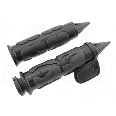 MANETKI MOTOCYKLOWE METALOWE 22MM KAWASAKI BN / EL 125 250 ELIMINATOR BN125 BN250