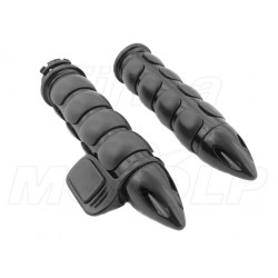 MANETKI MOTOCYKLOWE METALOWE 22MM KAWASAKI BN / EL 125 250 ELIMINATOR BN125 BN250