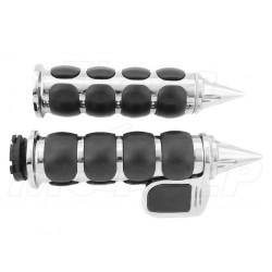 MANETKI MOTOCYKLOWE METALOWE 22MM SUZUKI VL 125 250 INTRUDER VZ 125 250 MARAUDER