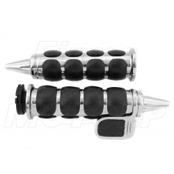 MANETKI MOTOCYKLOWE METALOWE 22MM SUZUKI VL 125 250 INTRUDER VZ 125 250 MARAUDER