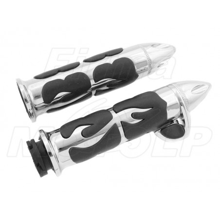 MANETKI MOTOCYKLOWE METALOWE 22MM SUZUKI VL 125 250 INTRUDER VZ 125 250 MARAUDER