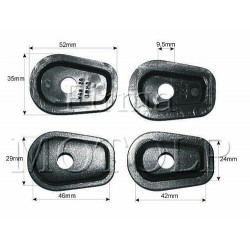 ZASLEPKI OTWORU OWIEWKI KAWASAKI KLE ZX-6 ZX-7 Z