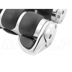 MANETKI MOTOCYKLOWE METALOWE 22MM SUZUKI VL 125 250 INTRUDER VZ 125 250 MARAUDER