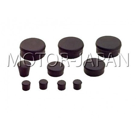 ZAŚLEPKI RAMY KORKI ŚRUBY SUZUKI GSX GSX-R 600 750 rok produkcji 2006 - 2007