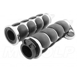 MANETKI MOTOCYKLOWE METALOWE 22MM YAMAHA XV 125 250 535 VIRAGO XVS DRAG STAR V-STAR