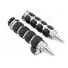 MANETKI MOTOCYKLOWE METALOWE 22MM YAMAHA XV 125 250 535 VIRAGO XVS DRAG STAR V-STAR