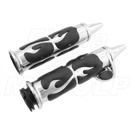 MANETKI MOTOCYKLOWE METALOWE 22MM YAMAHA XV 125 250 535 VIRAGO XVS DRAG STAR V-STAR