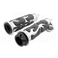 MANETKI MOTOCYKLOWE METALOWE 22MM YAMAHA XV 125 250 535 VIRAGO XVS DRAG STAR V-STAR
