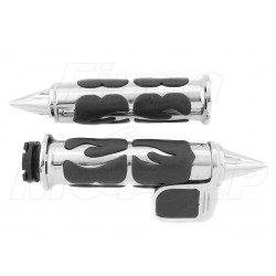 MANETKI KIEROWNICY METALOWE CALOWE YAMAHA XV 700 750 1000 1100 VIRAGO